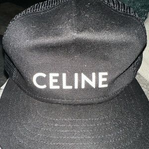 Celine trucker hat